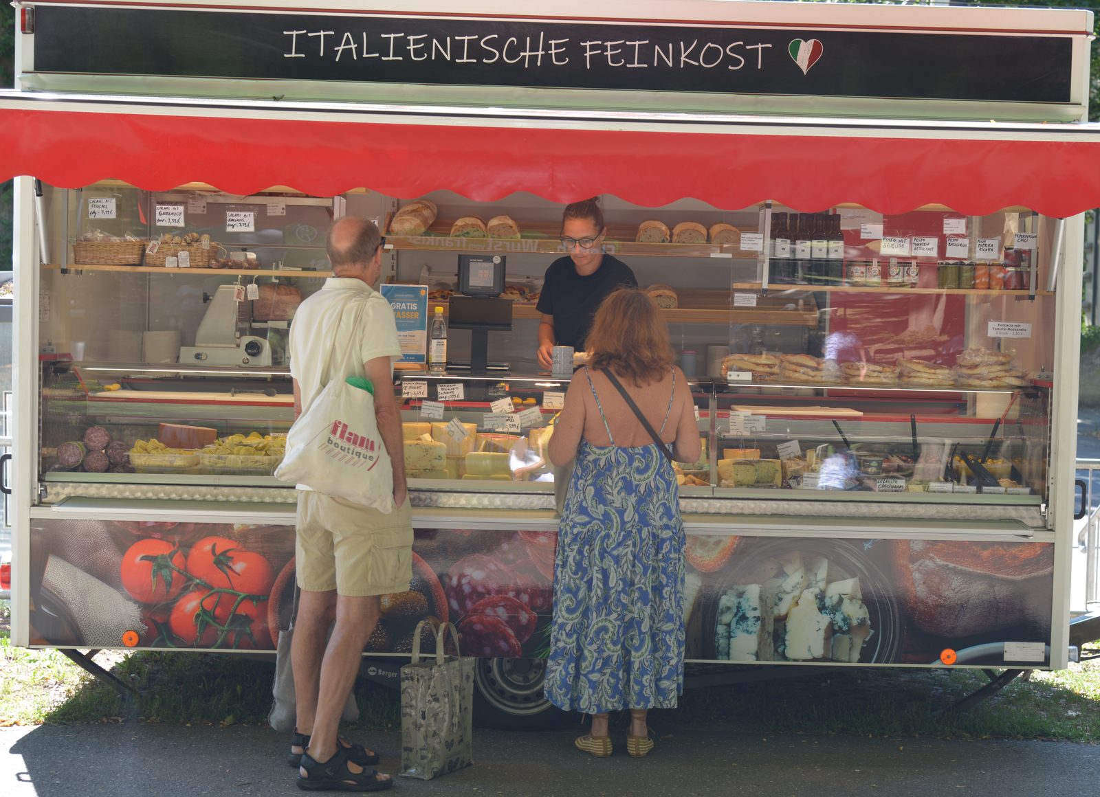 Marktstand von Leckerissimo