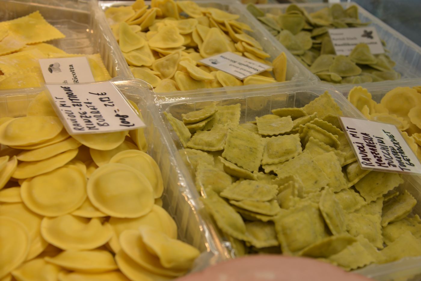 Frische Pasta von Leckerissimo