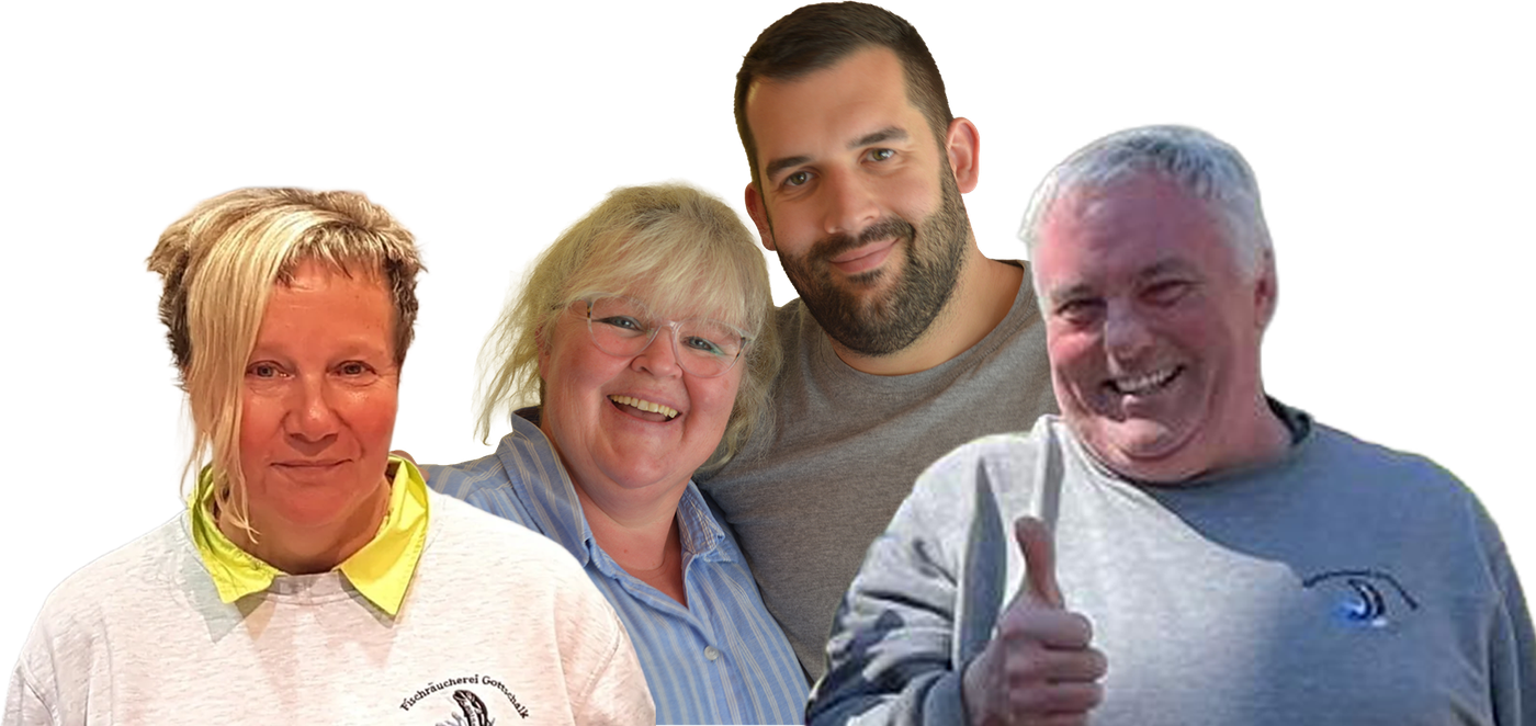 Das Team von Fischräucherei Gottschalk