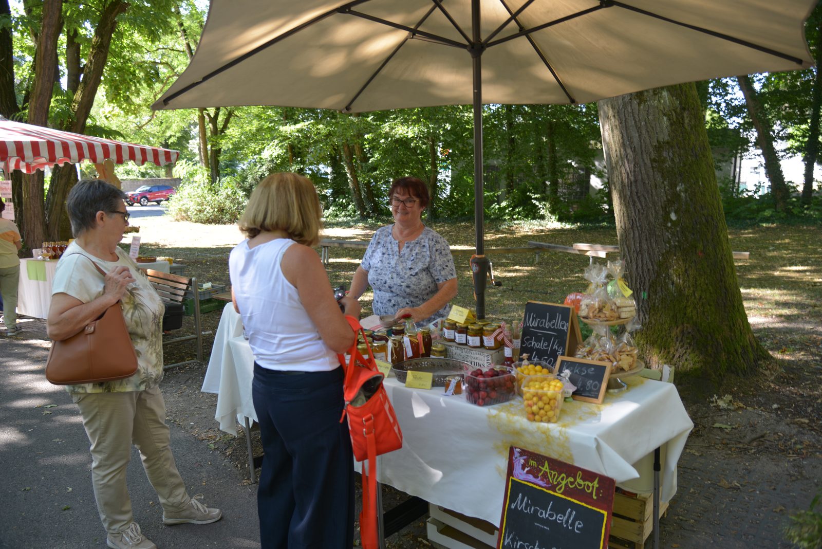 Marktstand von Hexenstübchen