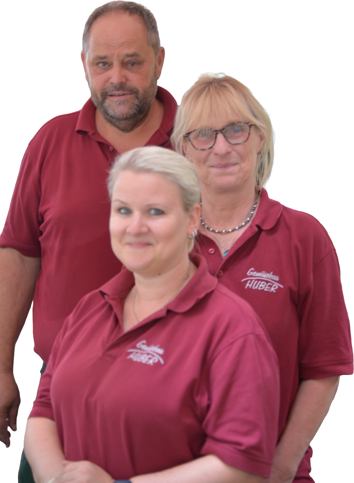 Familie Huber von Gemüsebau Huber