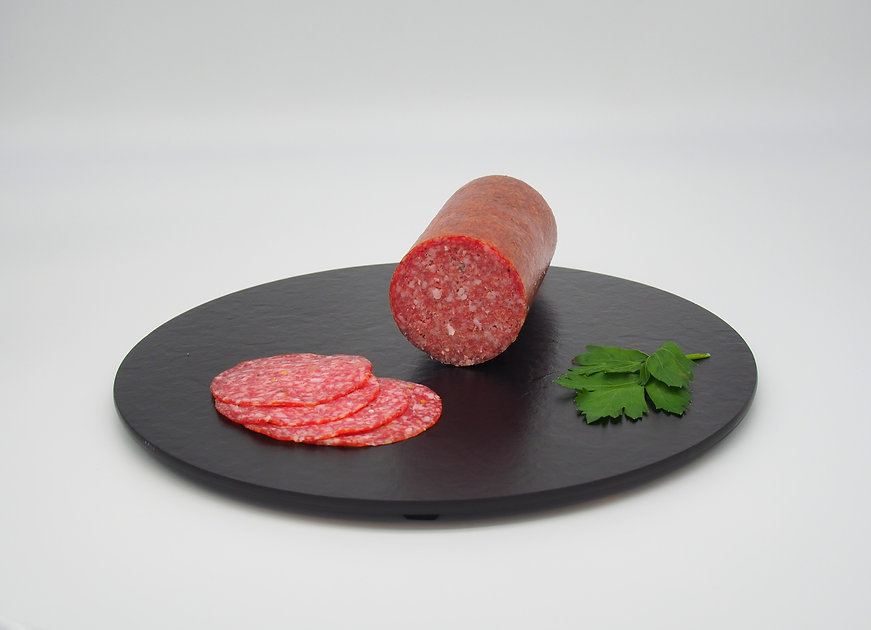 Hausalami von Metzgerei Roßkopf